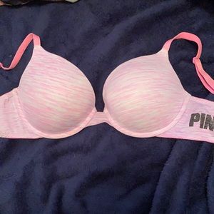 Pink vs bra